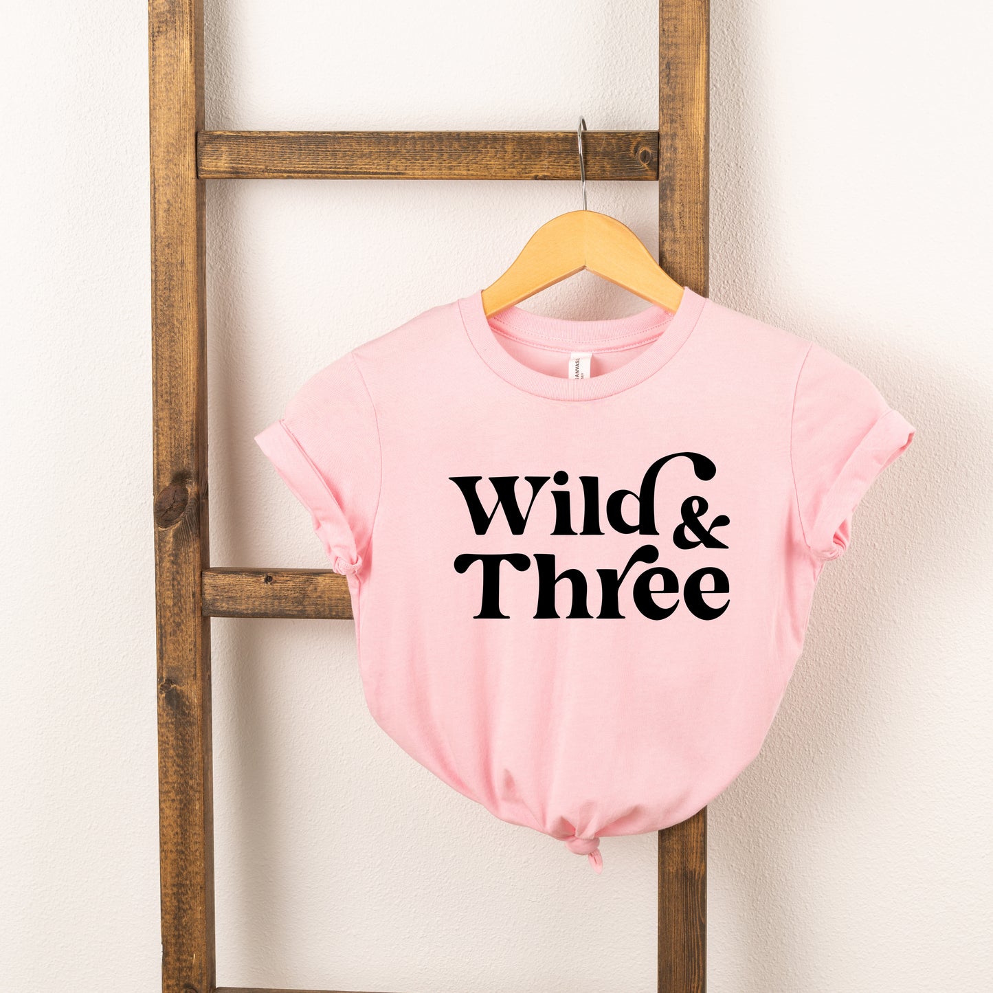 Wild And Three | Toddler Short Sleeve Crew Neck