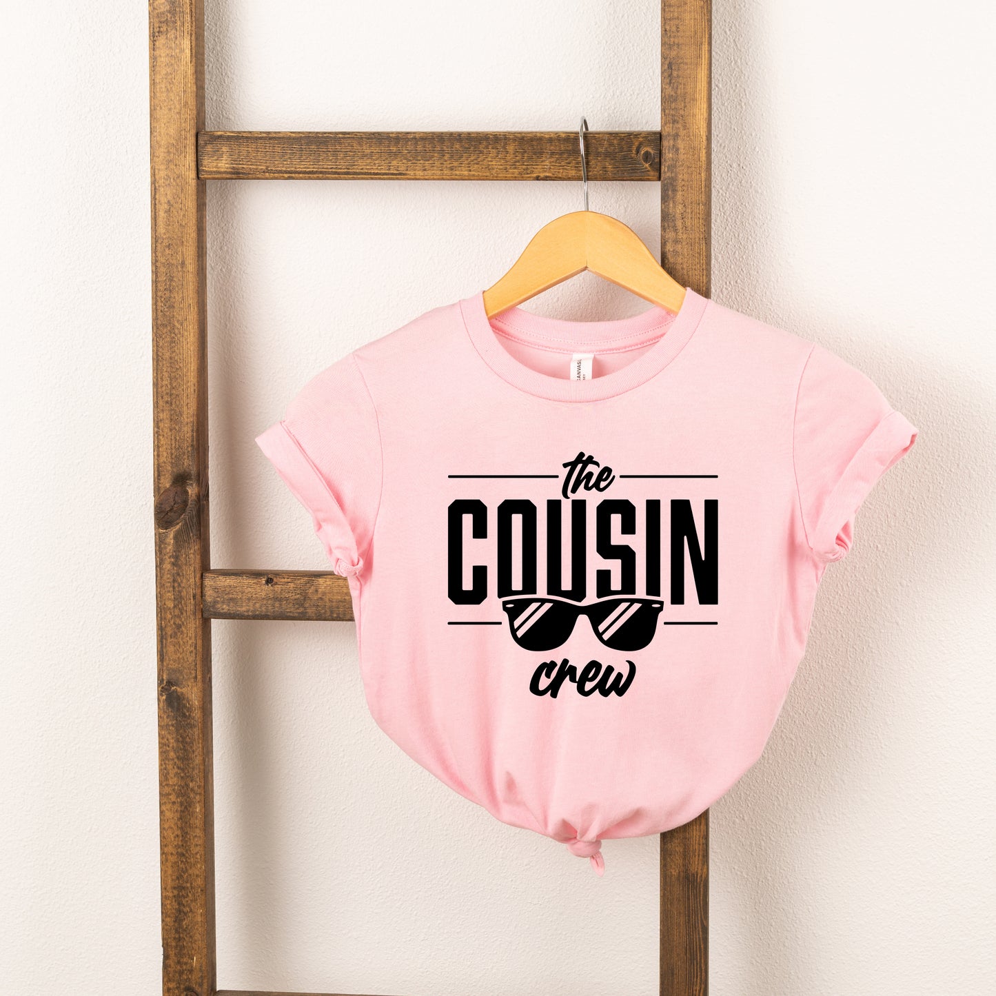 The Cousin Crew Sunglasses | Toddler Short Sleeve Crew Neck