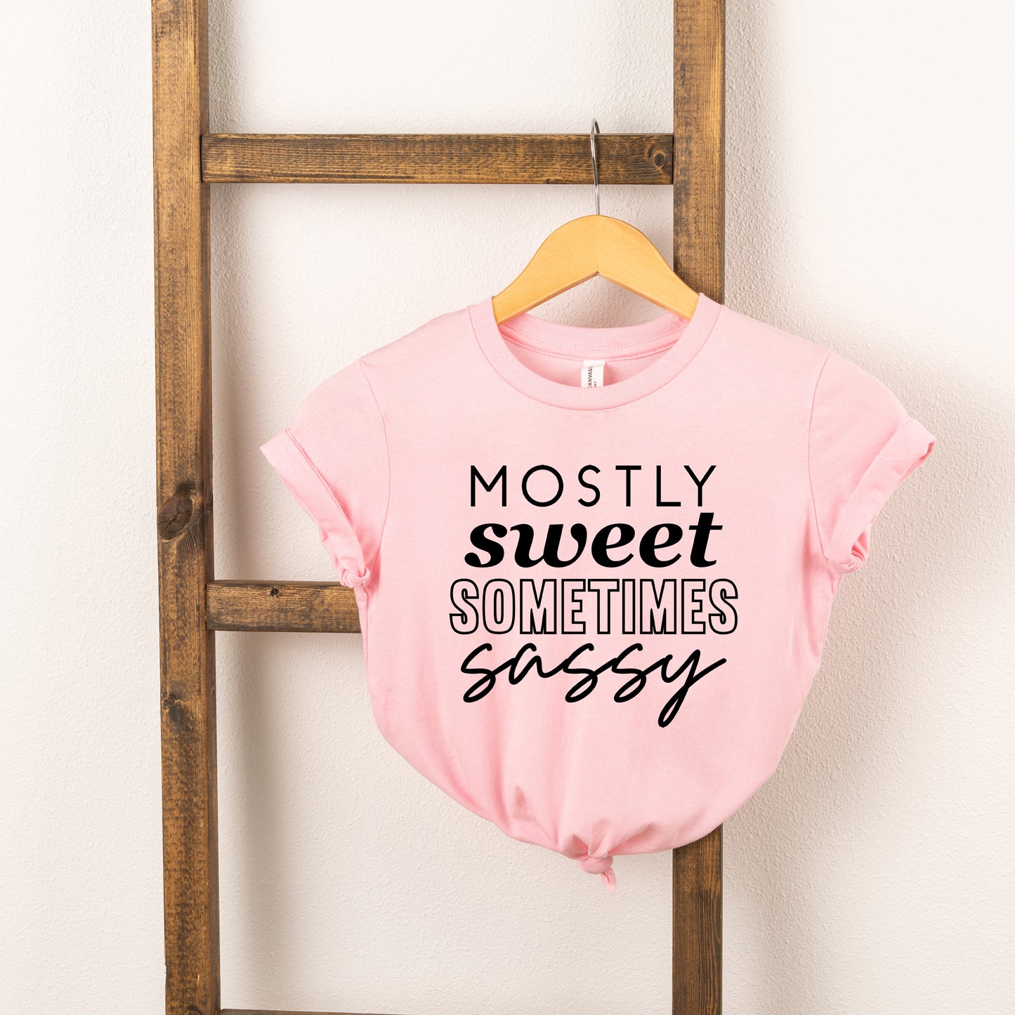 Mostly Sweet | Toddler Short Sleeve Crew Neck