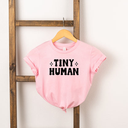 Tiny Human | Toddler Short Sleeve Crew Neck