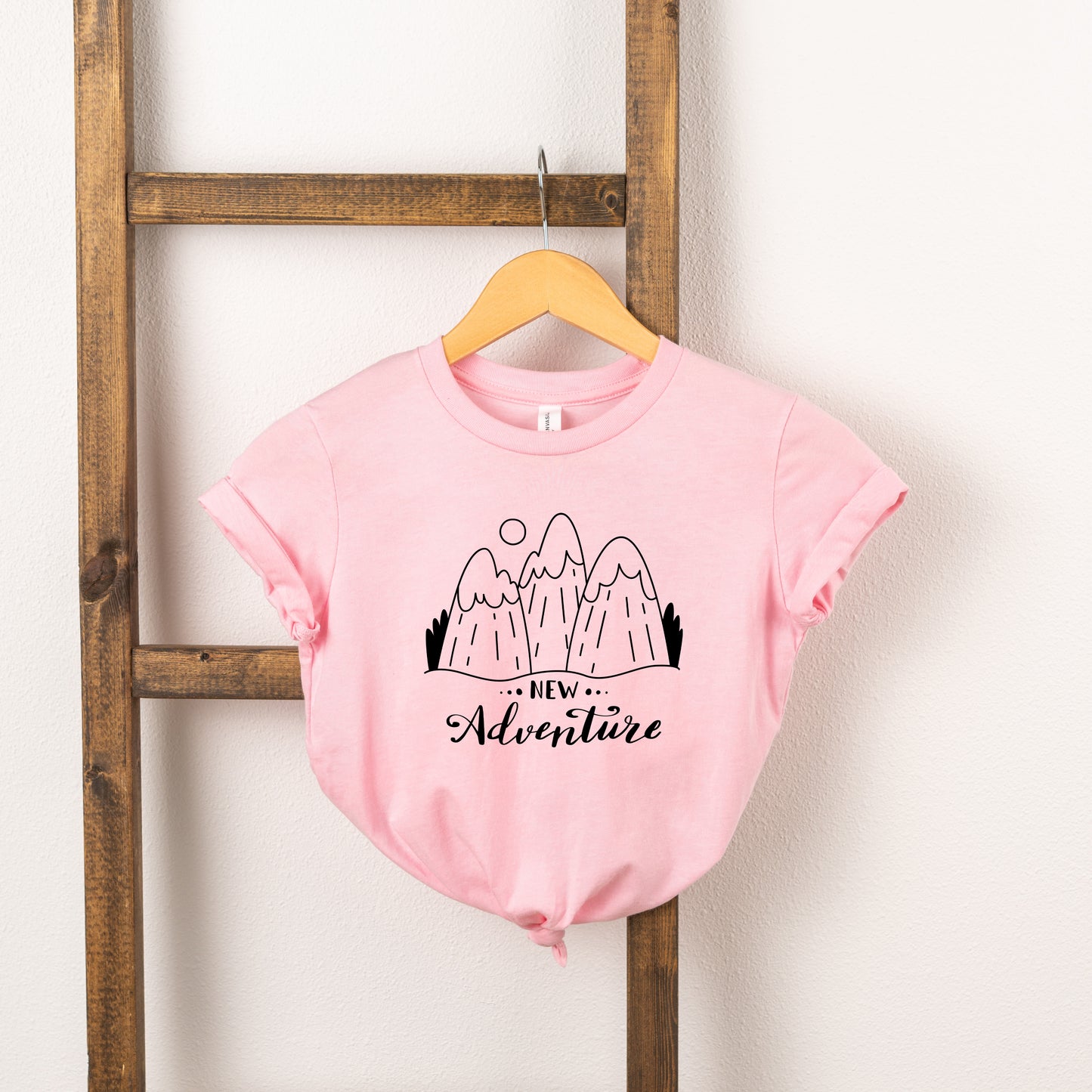 New Adventure | Toddler Short Sleeve Crew Neck