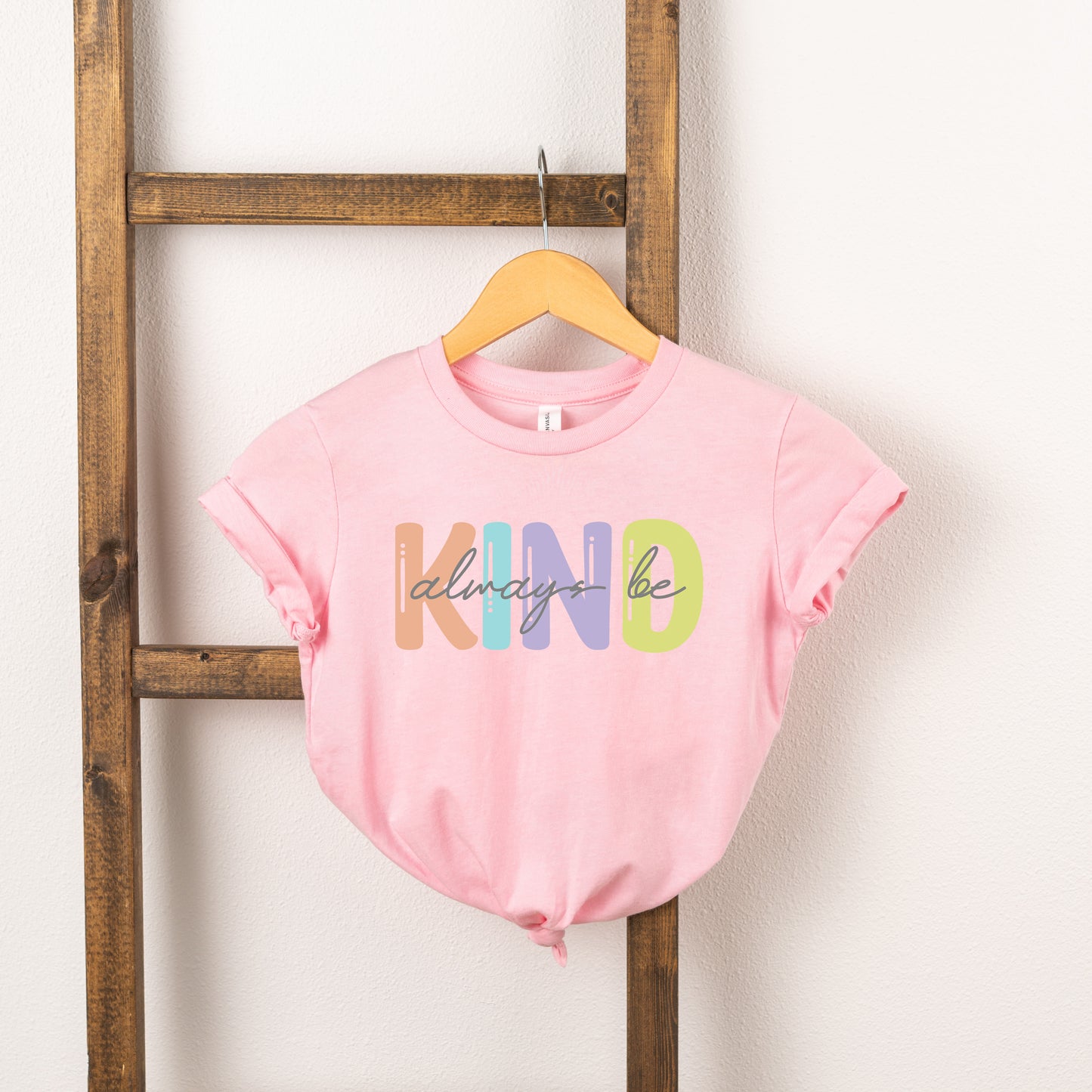 Always Be Kind | Toddler Short Sleeve Crew Neck