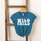 Wild Child Wavy | Toddler Short Sleeve Crew Neck