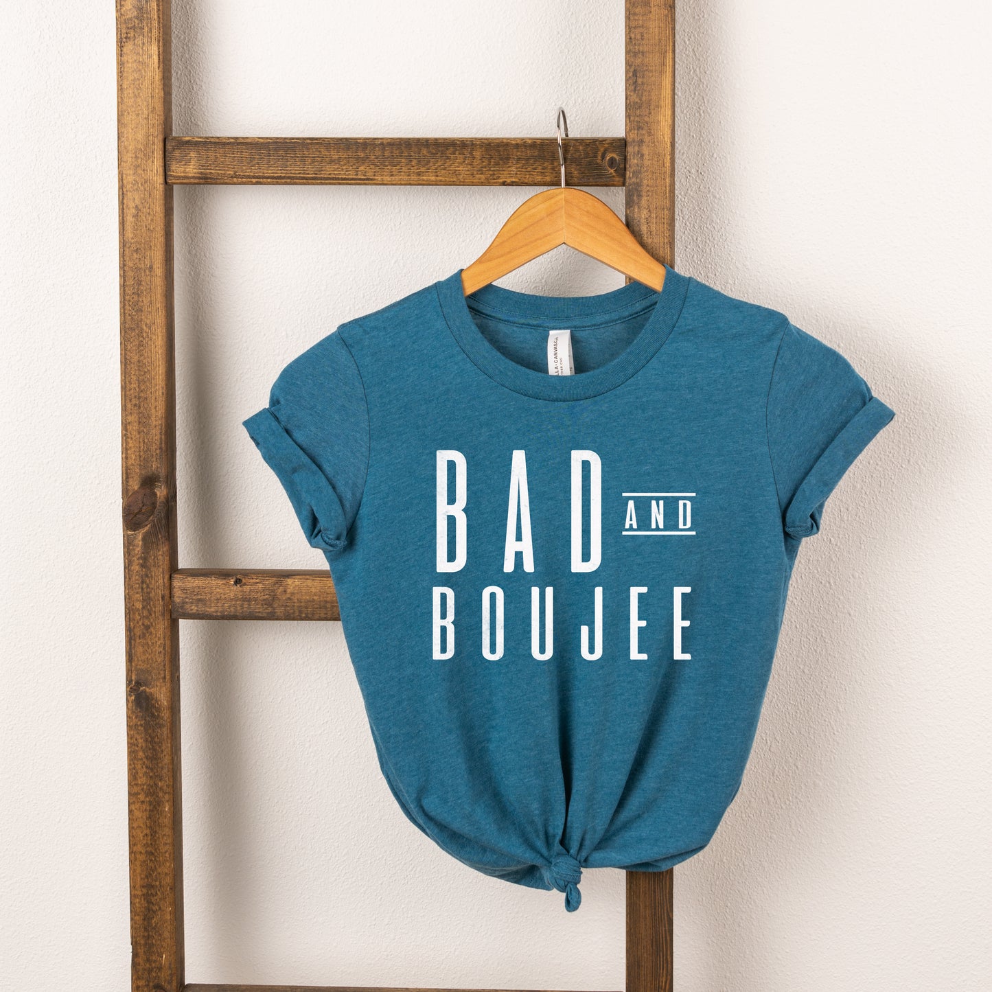 Bad And Boujee | Toddler Short Sleeve Crew Neck