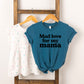Mad Love For My Mama | Toddler Short Sleeve Crew Neck