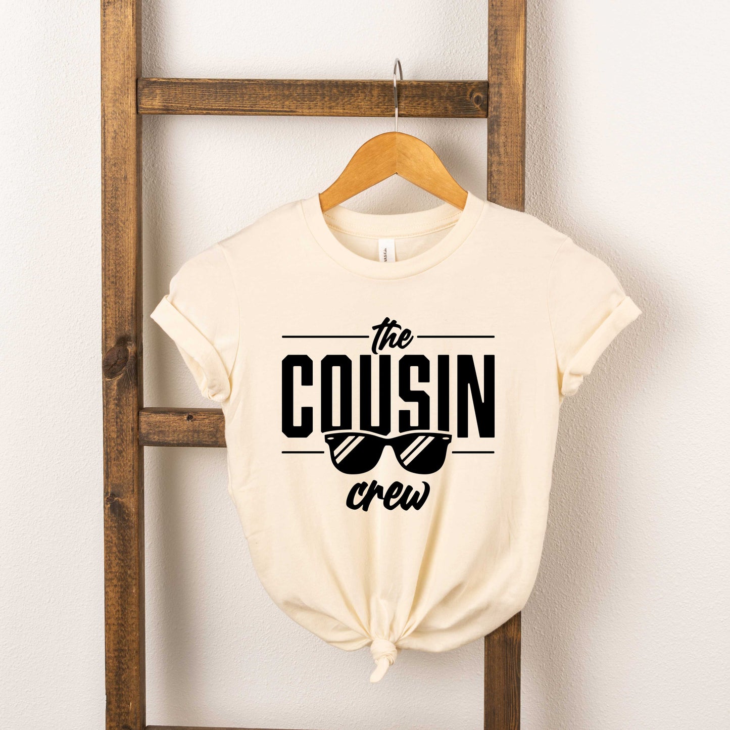 The Cousin Crew Sunglasses | Toddler Short Sleeve Crew Neck