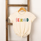 Be Kind Bold Colorful | Toddler Short Sleeve Crew Neck