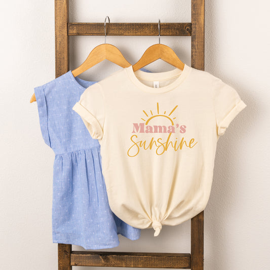 Mama's Sunshine | Toddler Short Sleeve Crew Neck