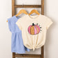 Butterfly Pumpkin | Toddler Short Sleeve Crew Neck