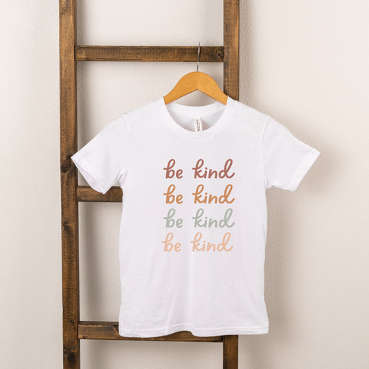 Be Kind Stacked | Toddler Short Sleeve Crew Neck