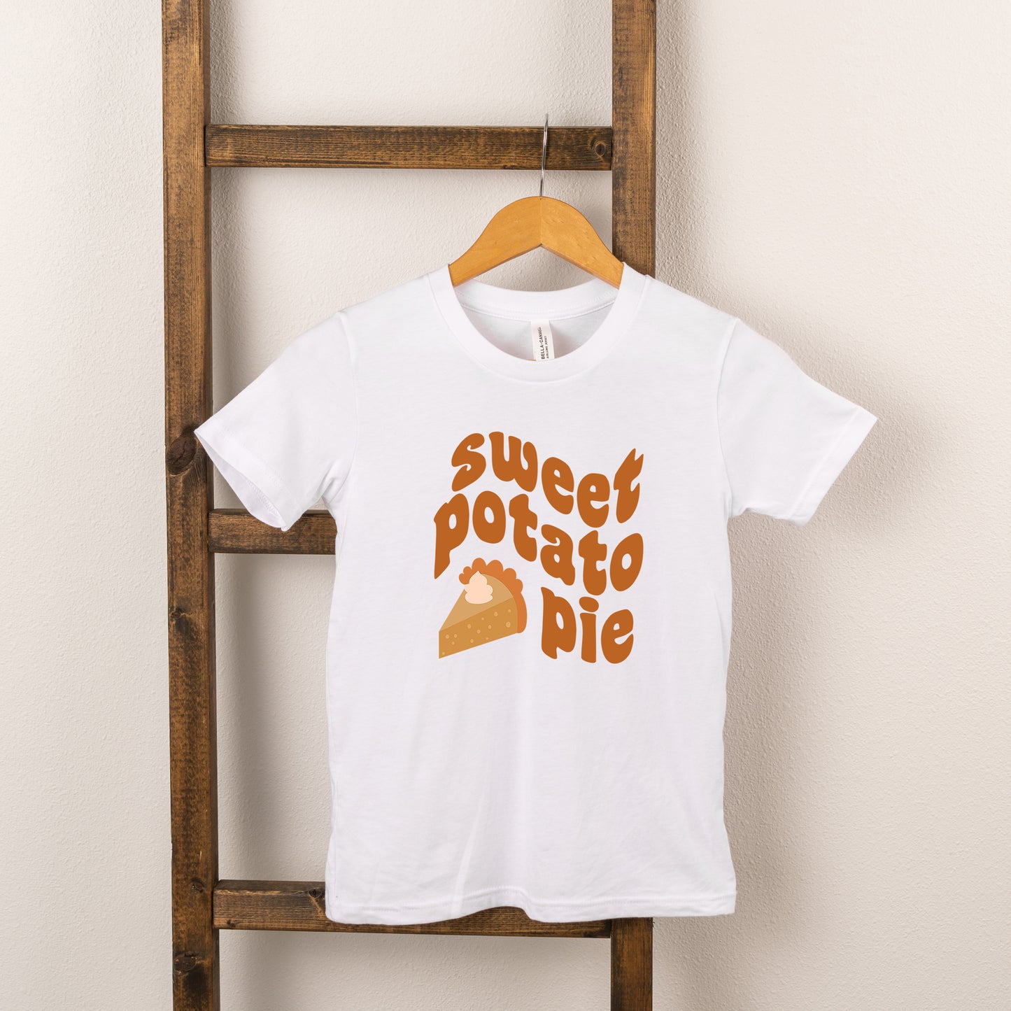 Sweet Potato Pie | Toddler Short Sleeve Crew Neck