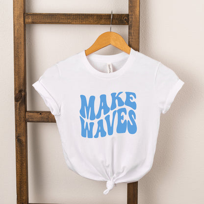 Make Waves | Toddler Short Sleeve Crew Neck