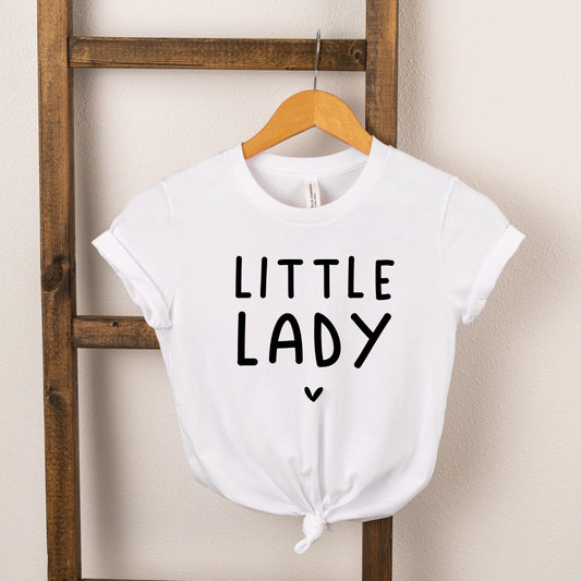 Little Lady | Toddler Short Sleeve Crew Neck