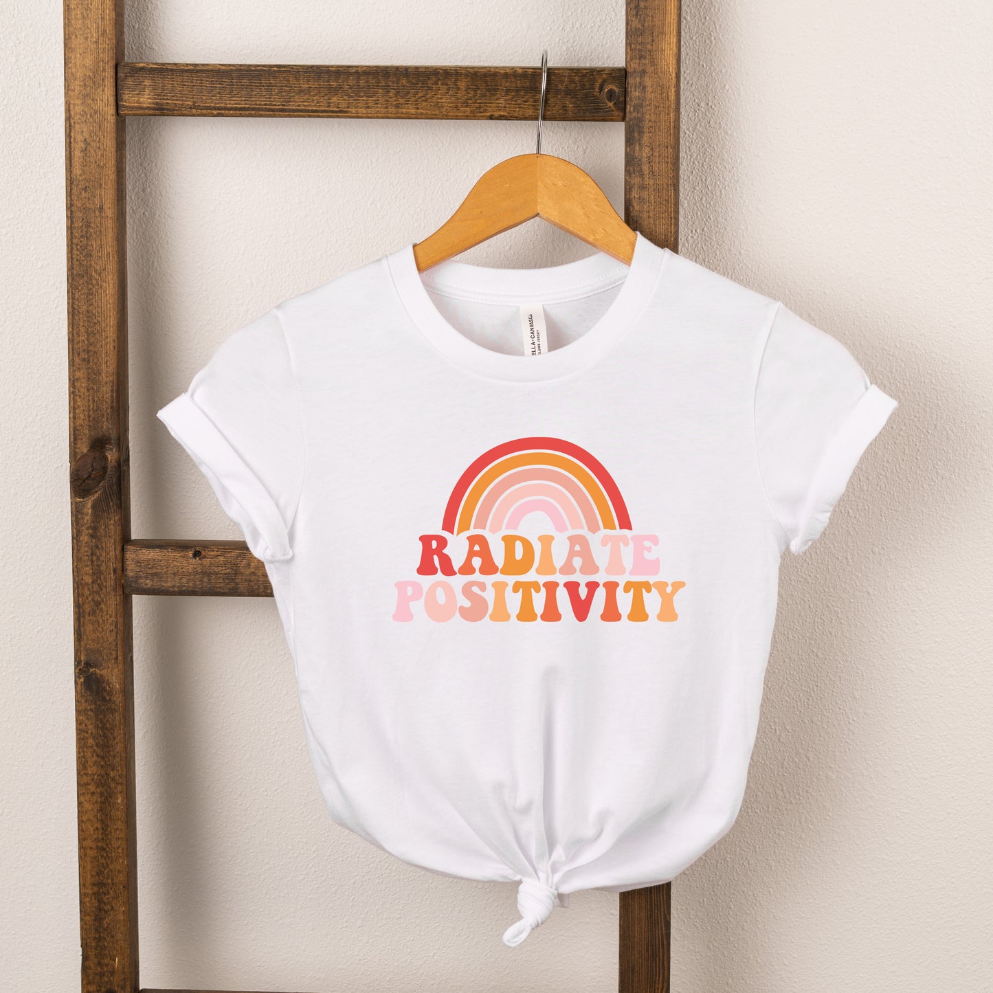 Radiate Positivity | Toddler Short Sleeve Crew Neck