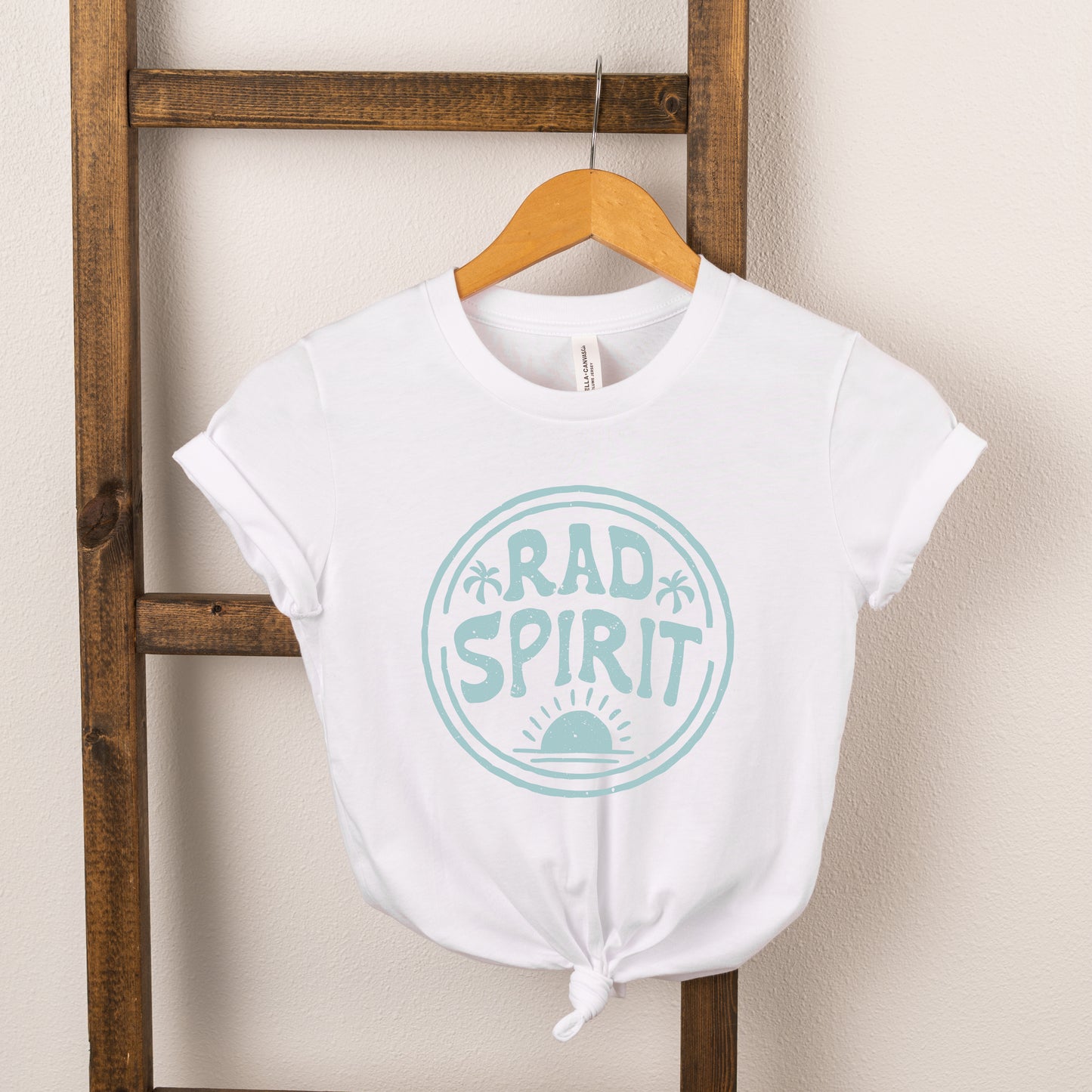 Rad Spirit Circle | Toddler Short Sleeve Crew Neck