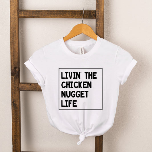 Chicken Nugget Life | Toddler Short Sleeve Crew Neck
