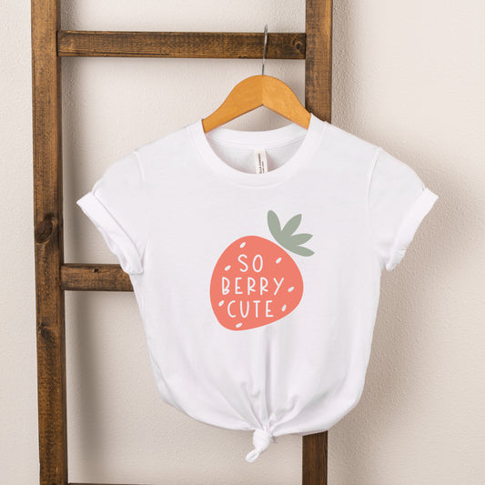 So Berry Cute Kids | Toddler Short Sleeve Crew Neck