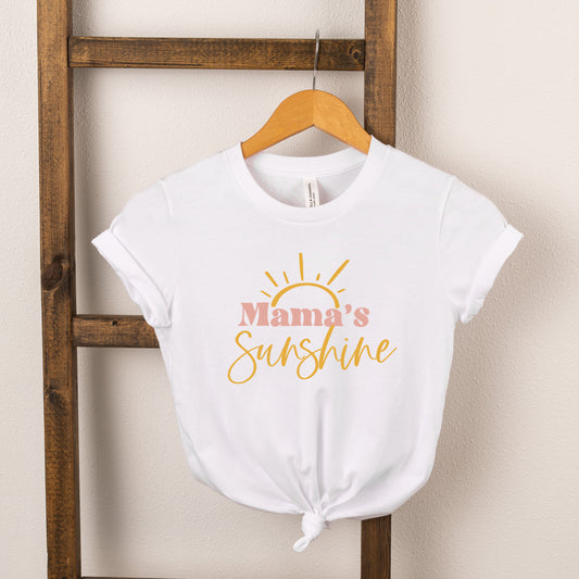 Mama's Sunshine | Toddler Short Sleeve Crew Neck