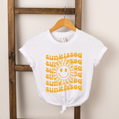 Sunkissed Stacked With Sun | Toddler Short Sleeve Crew Neck