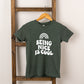 Being Nice Is Cool | Toddler Short Sleeve Crew Neck