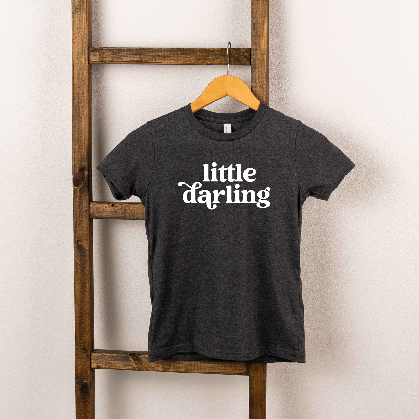 Little Darling | Toddler Short Sleeve Crew Neck