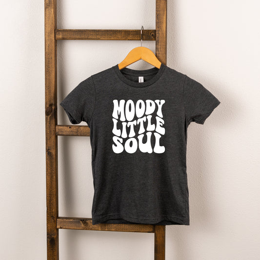 Moody Little Soul | Toddler Short Sleeve Crew Neck