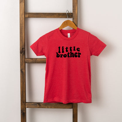 Little Brother Wavy | Toddler Short Sleeve Crew Neck