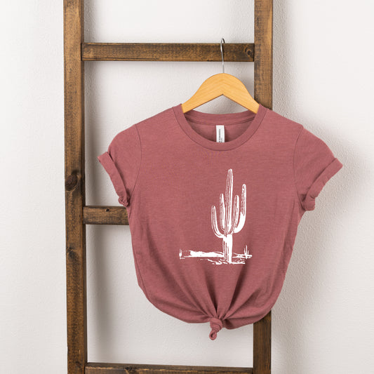 Desert Cactus | Toddler Short Sleeve Crew Neck