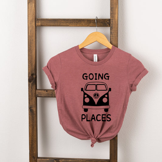 Going Places Van | Toddler Short Sleeve Crew Neck