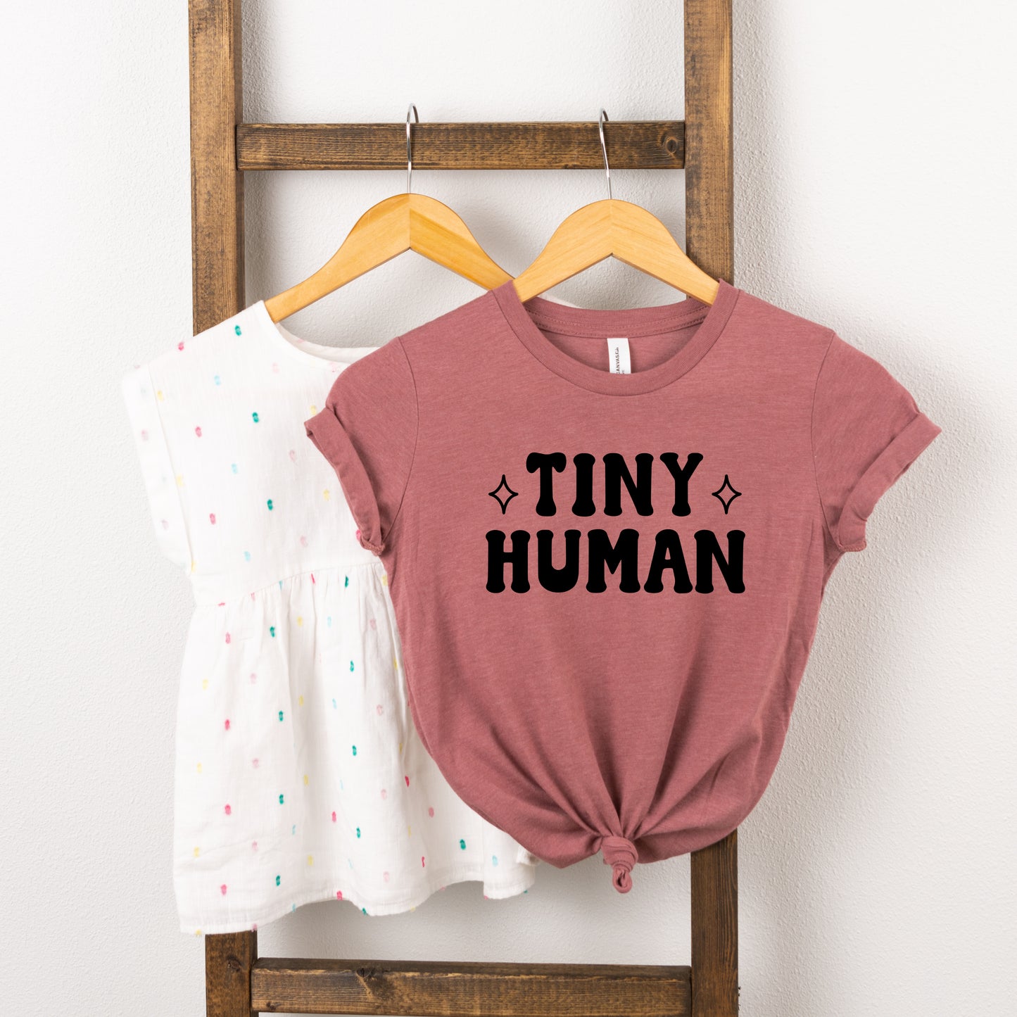 Tiny Human | Toddler Short Sleeve Crew Neck