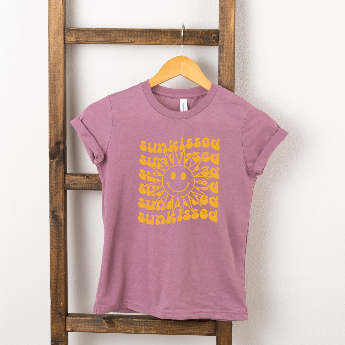Sunkissed Stacked With Sun | Toddler Short Sleeve Crew Neck