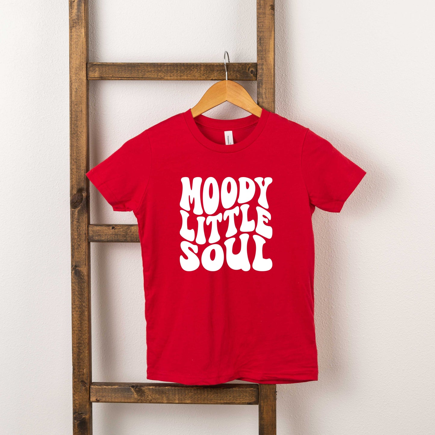 Moody Little Soul | Toddler Short Sleeve Crew Neck
