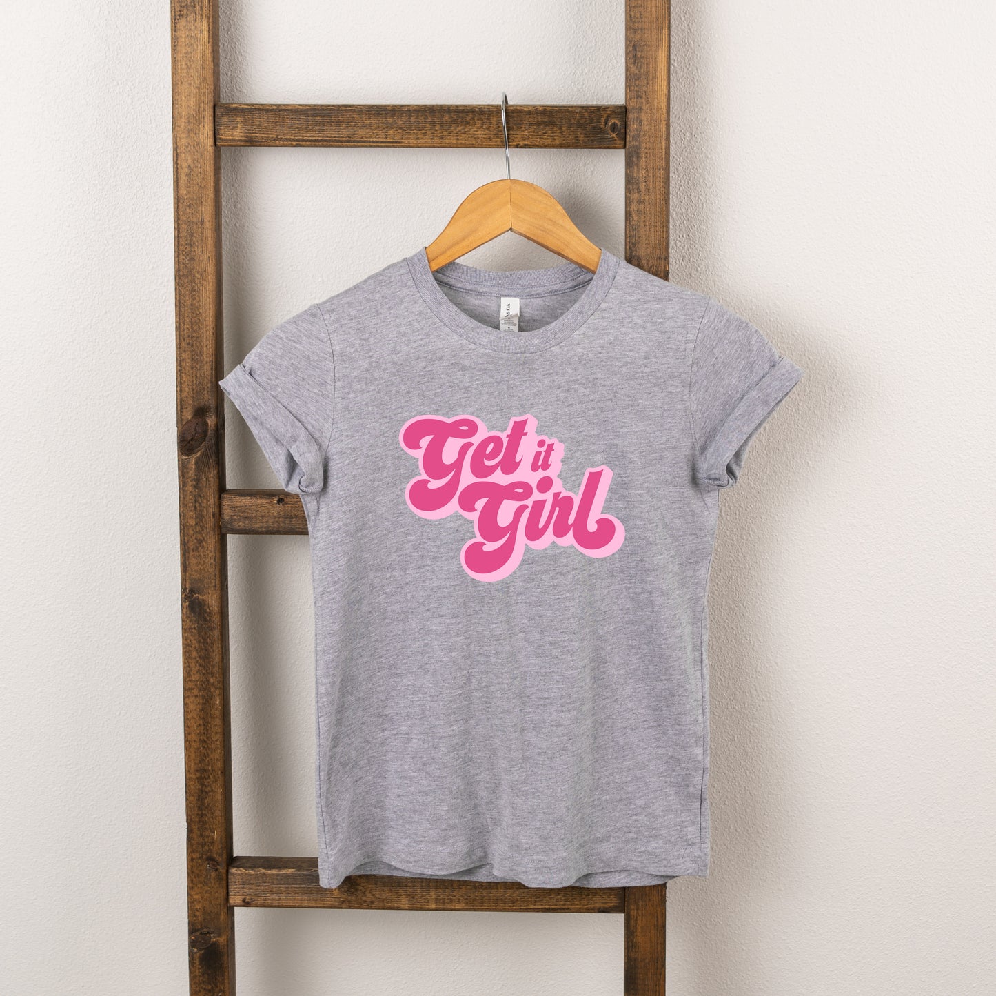 Get It Girl | Toddler Short Sleeve Crew Neck