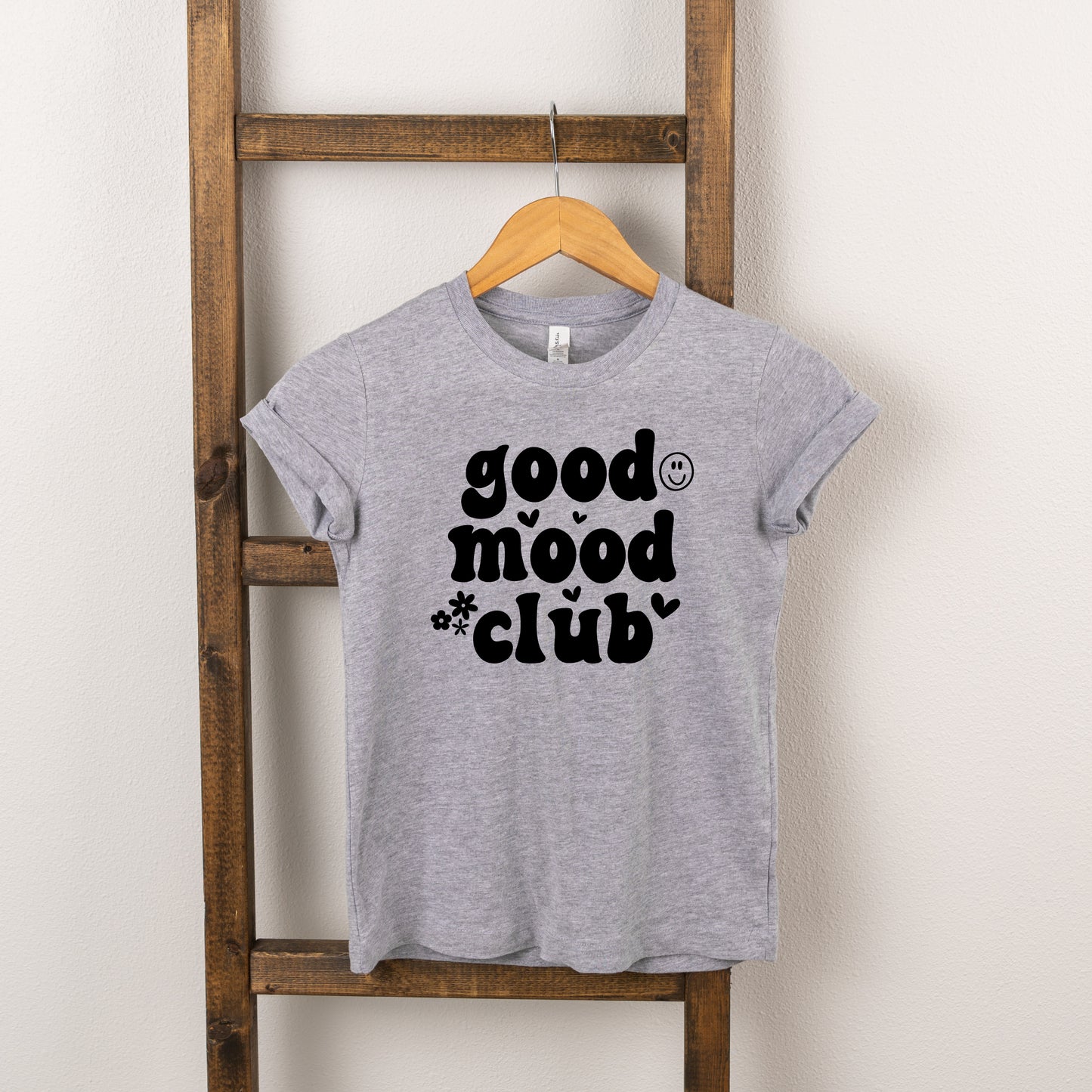 Good Mood Club | Toddler Short Sleeve Crew Neck