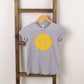 Sunflower Colorful | Toddler Short Sleeve Crew Neck