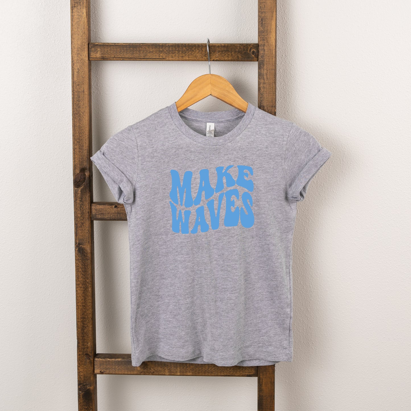 Make Waves | Toddler Short Sleeve Crew Neck