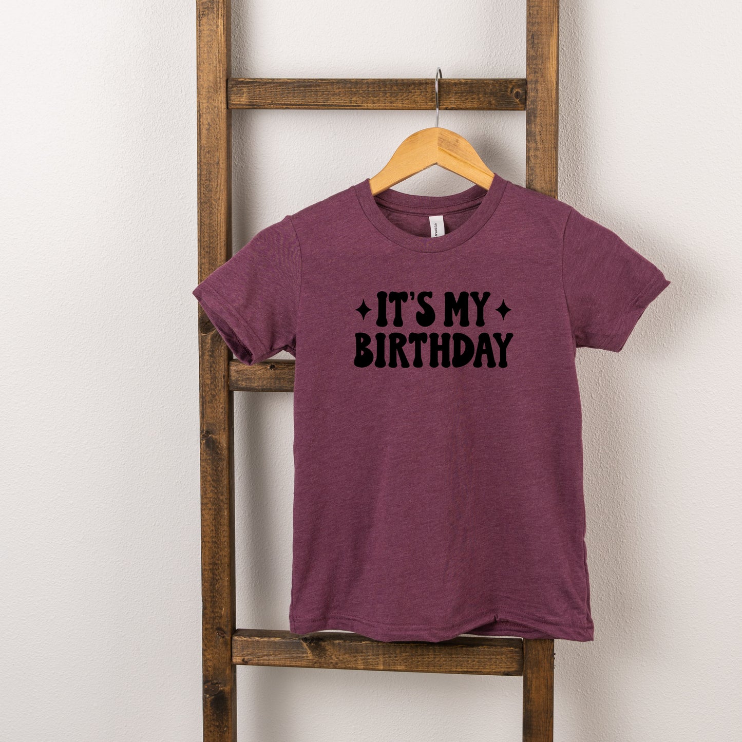 It's My Birthday | Toddler Short Sleeve Crew Neck