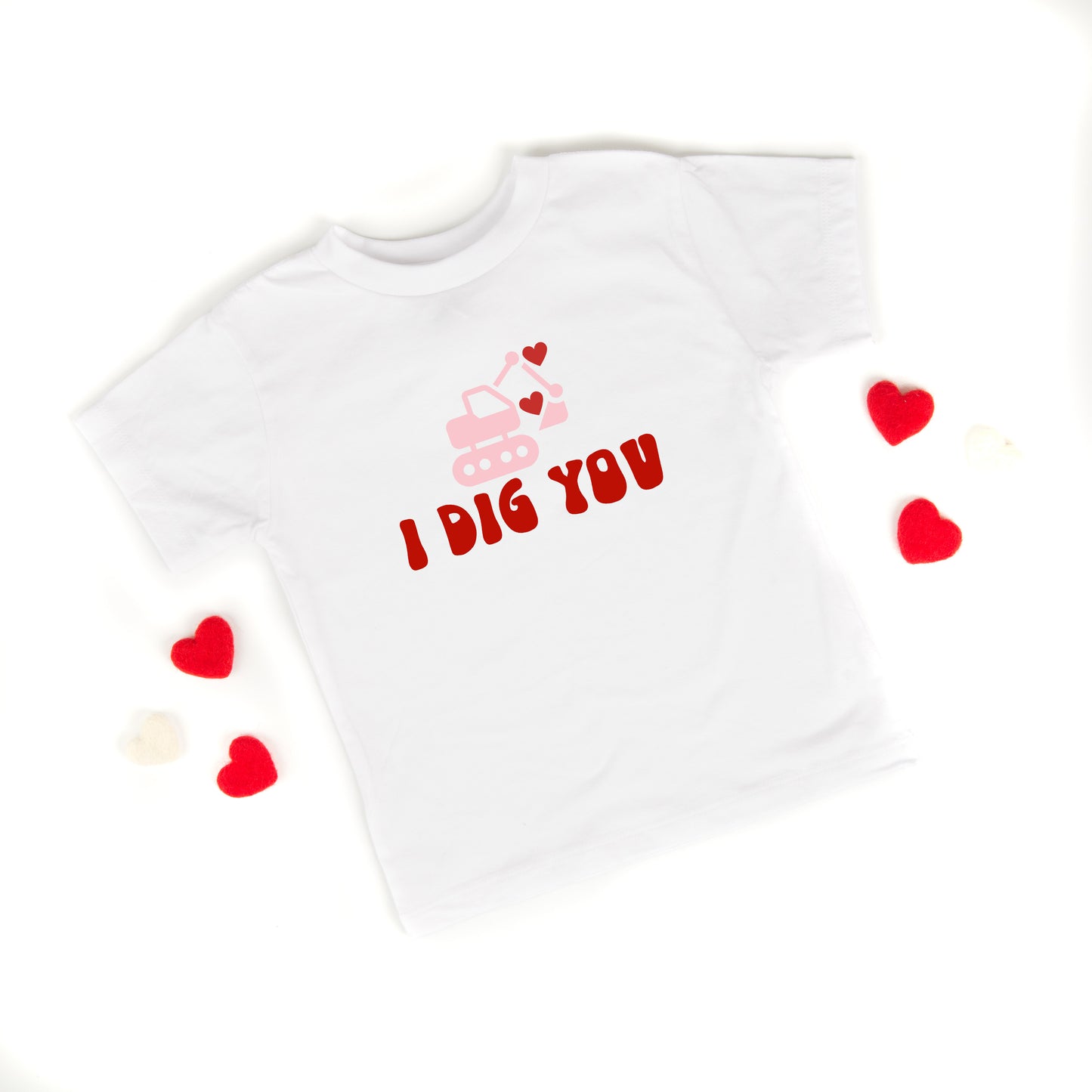 I Dig You | Toddler Short Sleeve Crew Neck