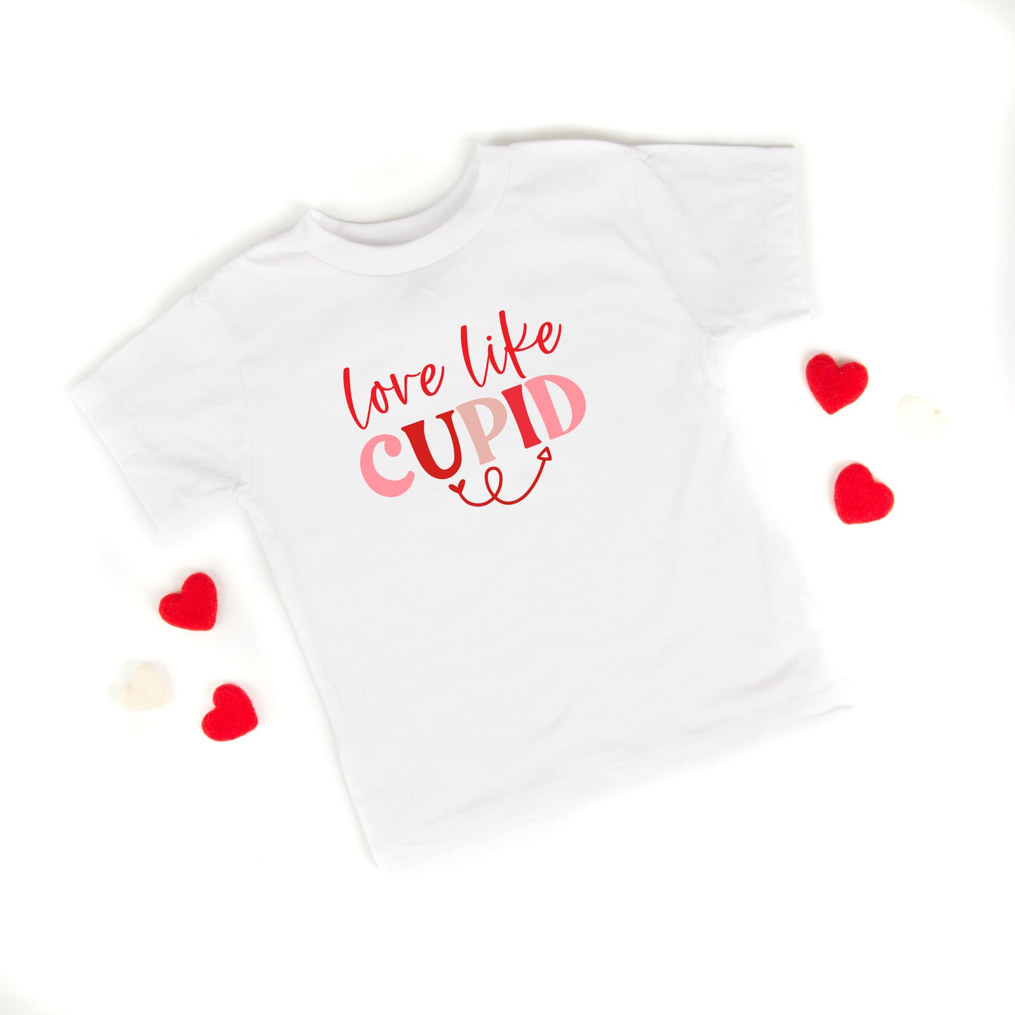 Love Like Cupid | Toddler Short Sleeve Crew Neck