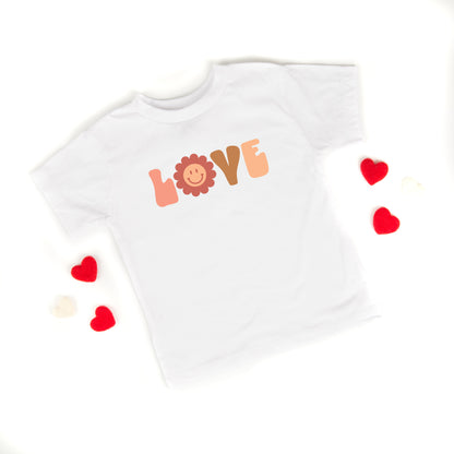 Love Daisy | Toddler Short Sleeve Crew Neck