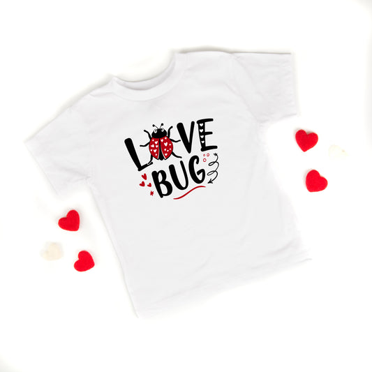 Love Bug | Toddler Short Sleeve Crew Neck