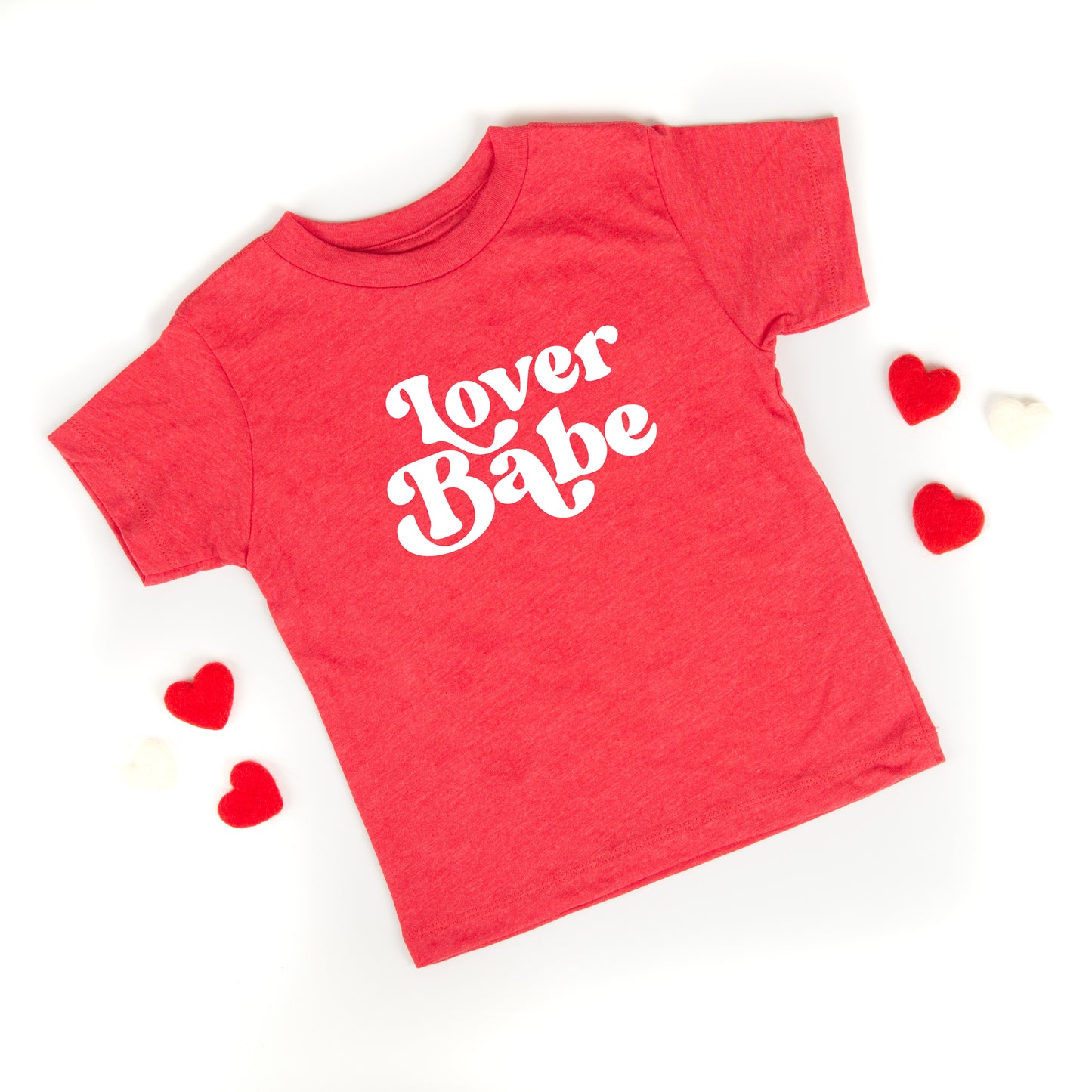 Lover Babe | Youth Short Sleeve Crew Neck