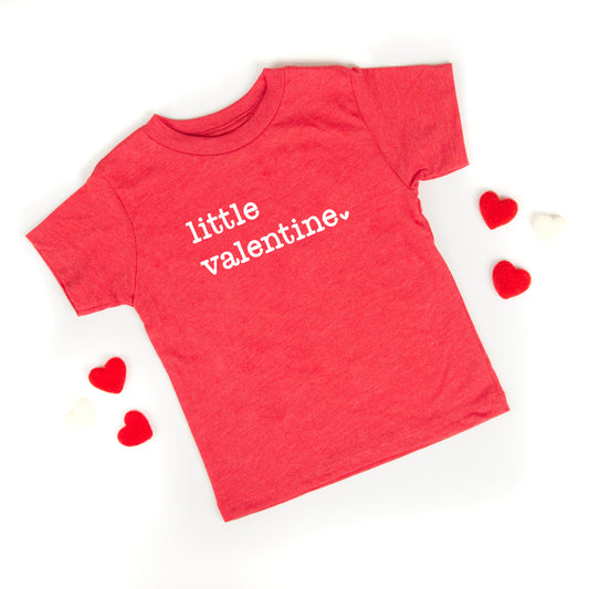 Little Valentine | Youth Short Sleeve Crew Neck