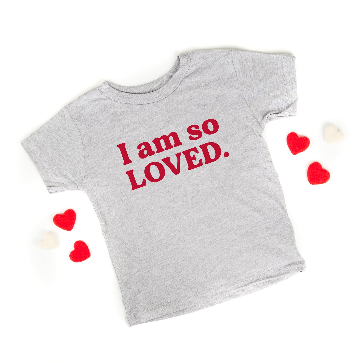 I Am So Loved | Youth Short Sleeve Crew Neck