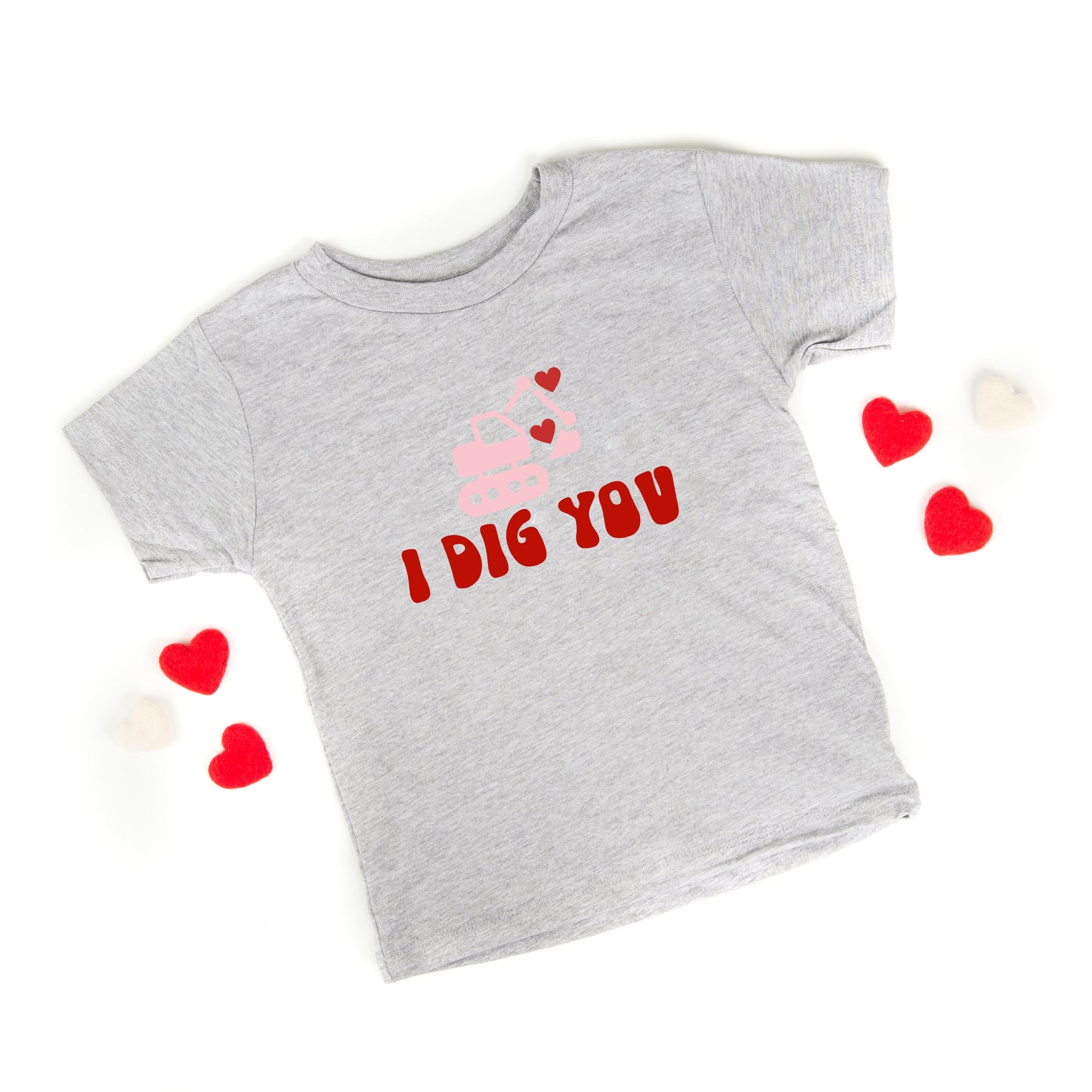 I Dig You | Toddler Short Sleeve Crew Neck