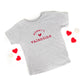 Mommy's Valentine | Toddler Short Sleeve Crew Neck