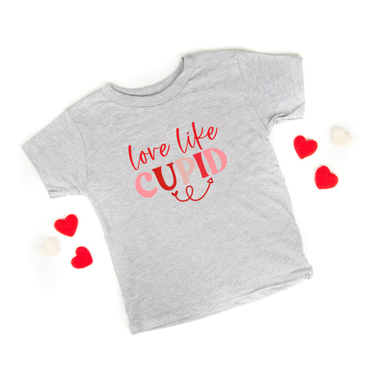 Love Like Cupid | Toddler Short Sleeve Crew Neck