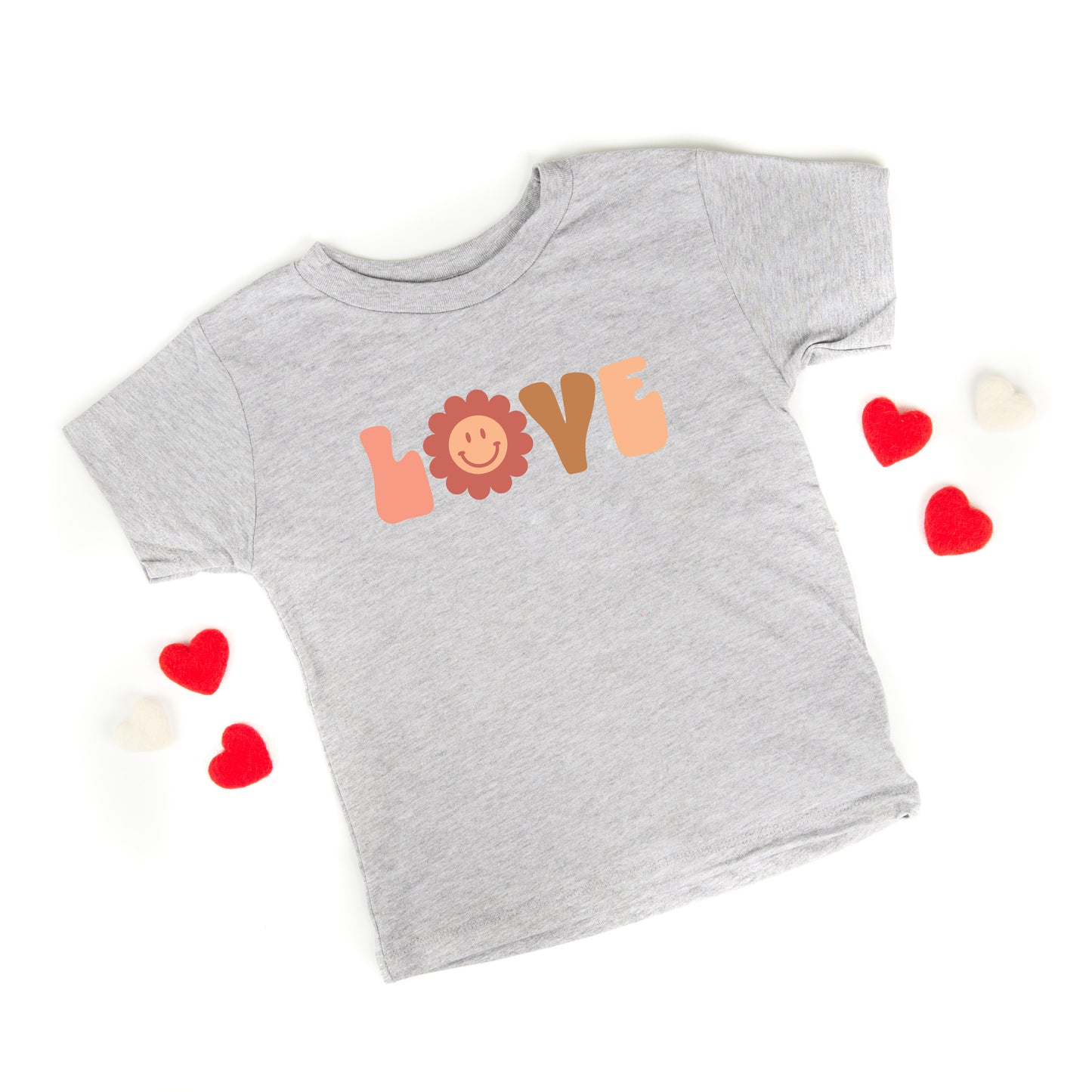 Love Daisy | Toddler Short Sleeve Crew Neck