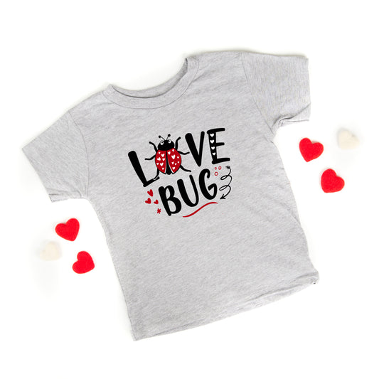 Love Bug | Toddler Short Sleeve Crew Neck