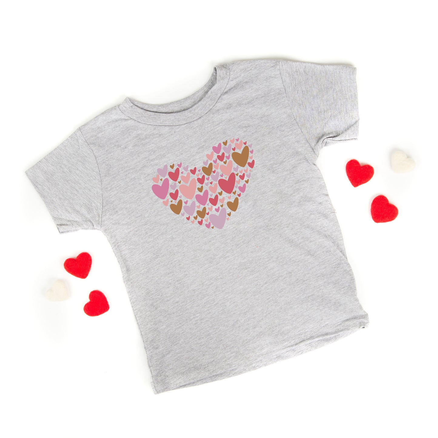 Heart Of Hearts | Toddler Short Sleeve Crew Neck